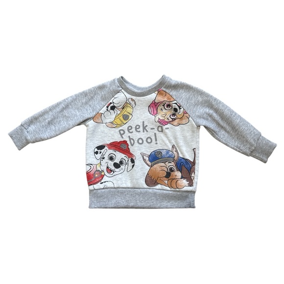 Nickelodeon Other - Paw Patrol crewmen pullover sweatshirt size 2T